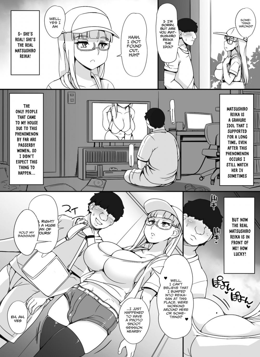 Hentai Manga Comic-Kinjo no Onnatachi ga Nazeka Ore no Ie no Furo ni Hairi ni Kuru Ken-Chapter 4-2